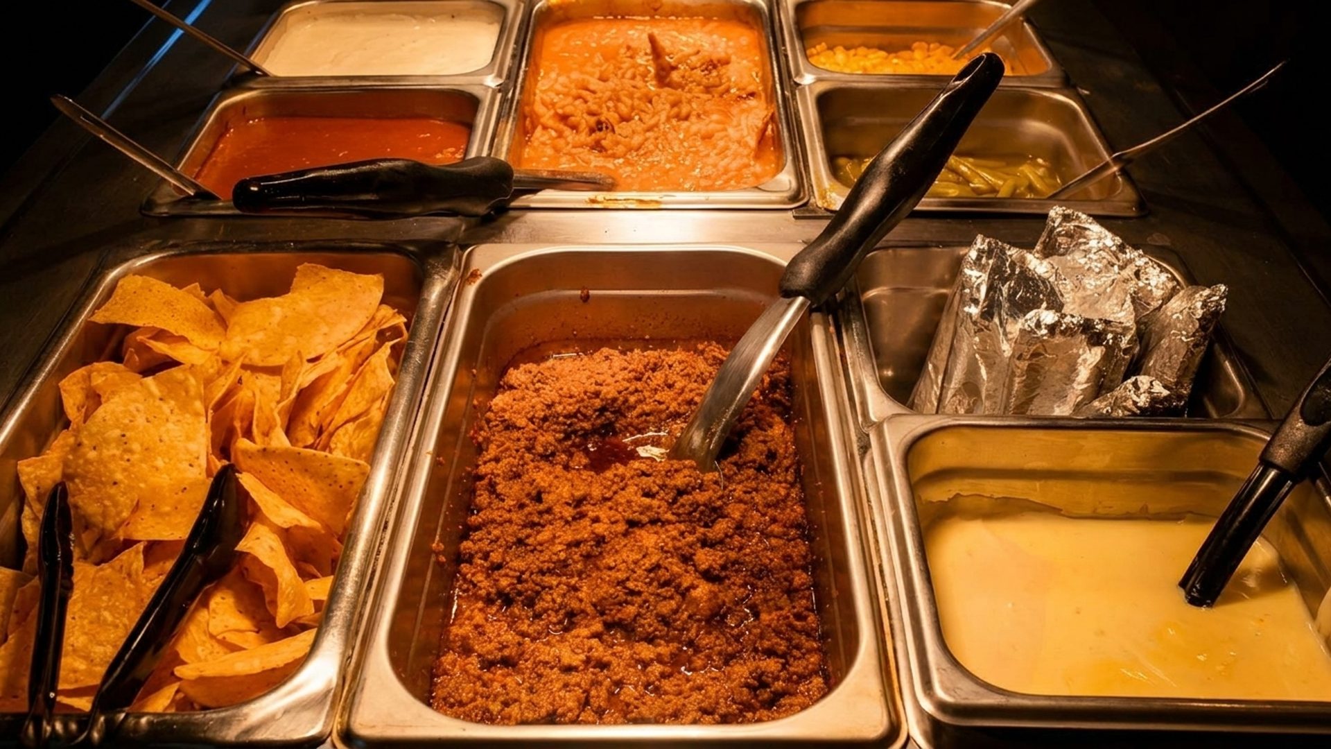 Lunch Buffet, Monday Through Friday