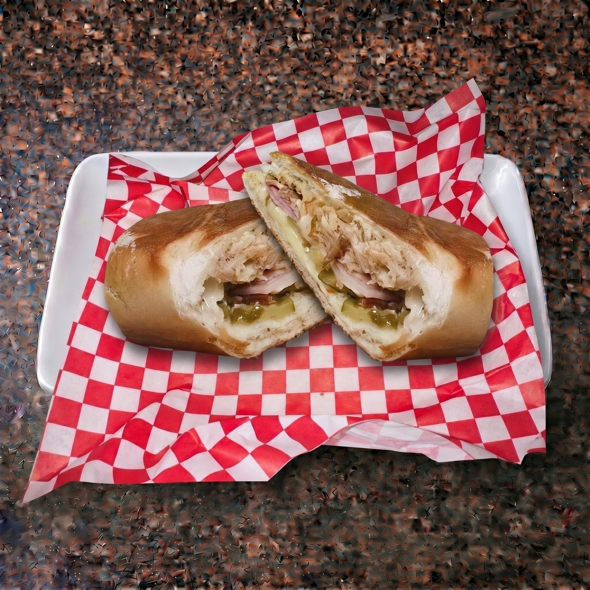 Cuban Sub.