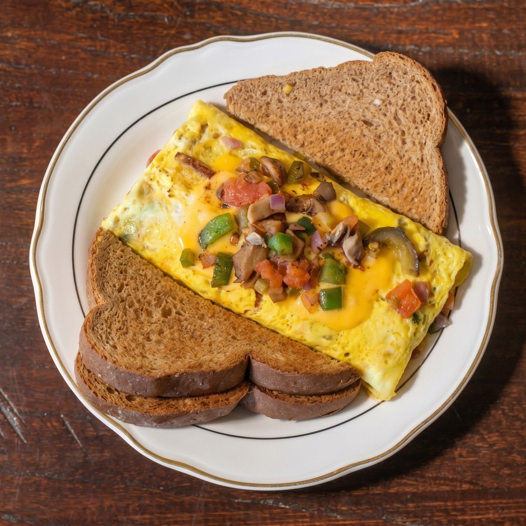 3-Egg Omelet.
