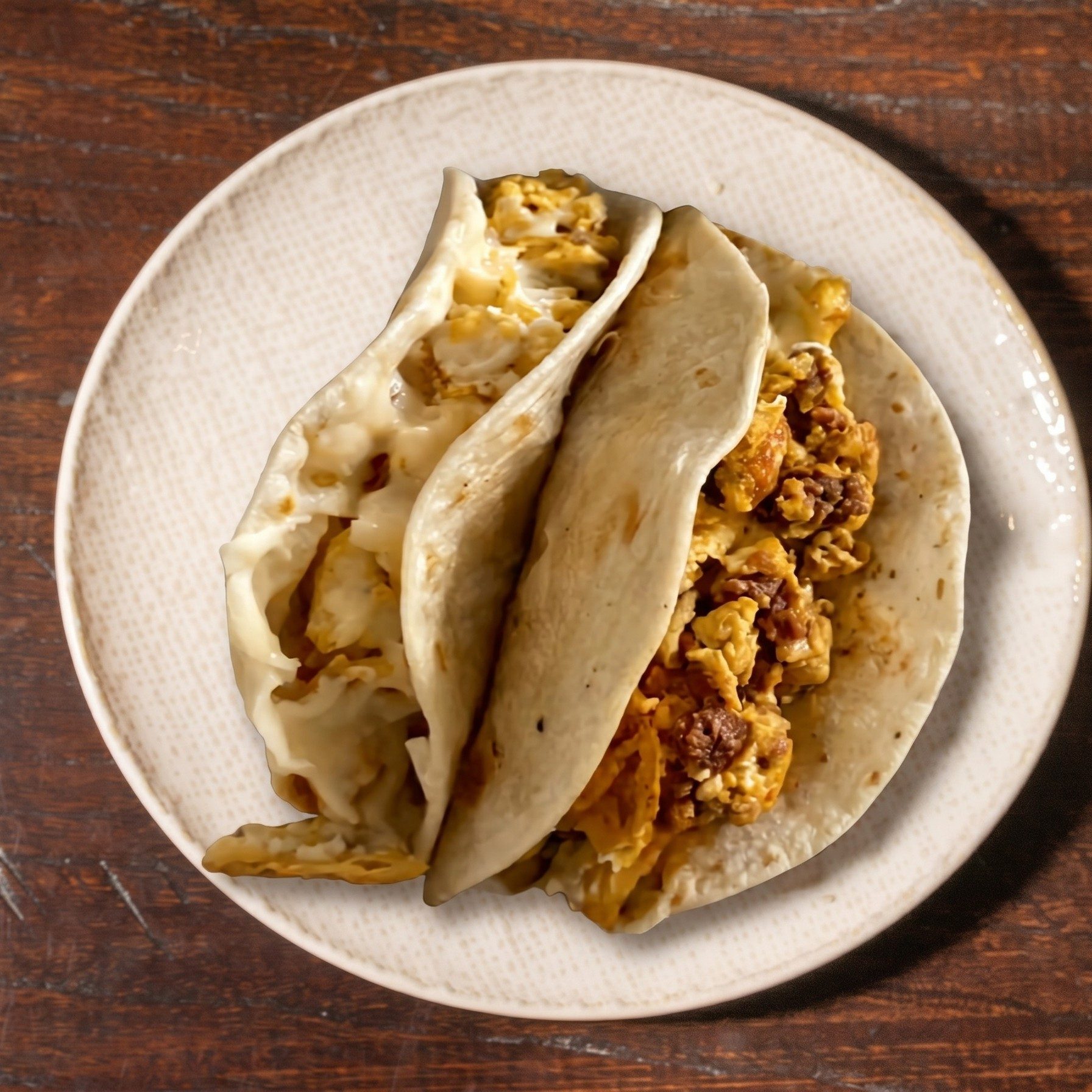 Migas Tacos.