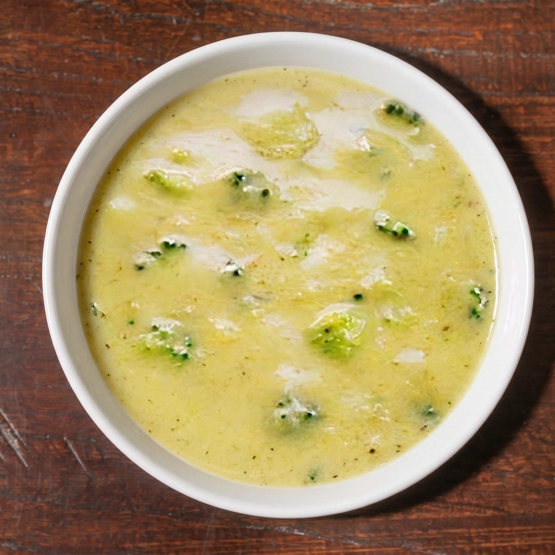 Soup of the Day or Chili Soup.