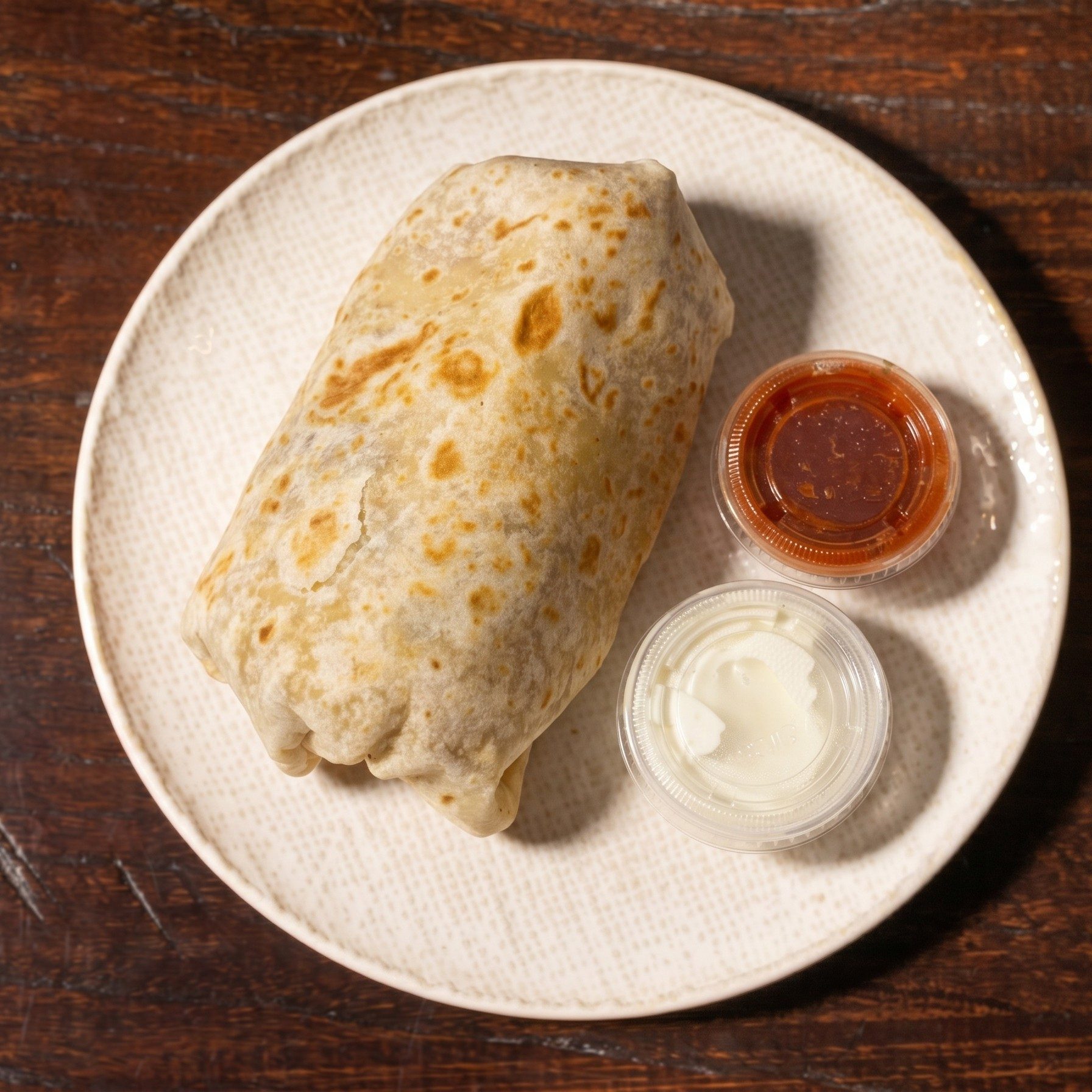Breakfast Burrito.