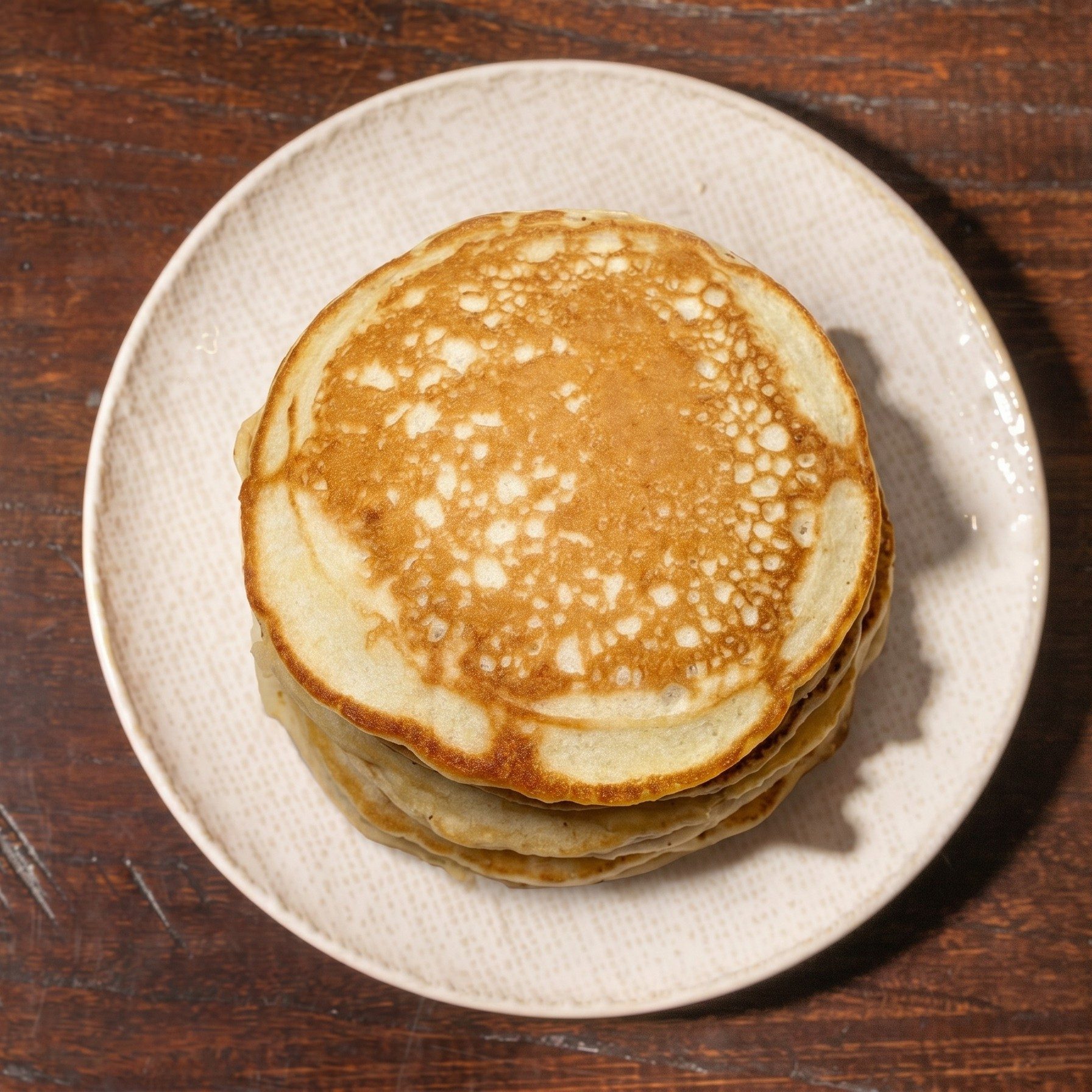 Pancakes.