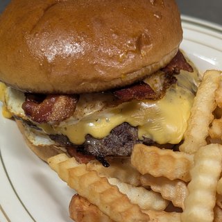 Bacon Cheddar Burger