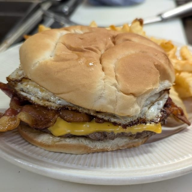 Rise & Shine Burger.