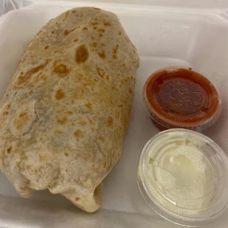 Delicious Breakfast Burrito and More!