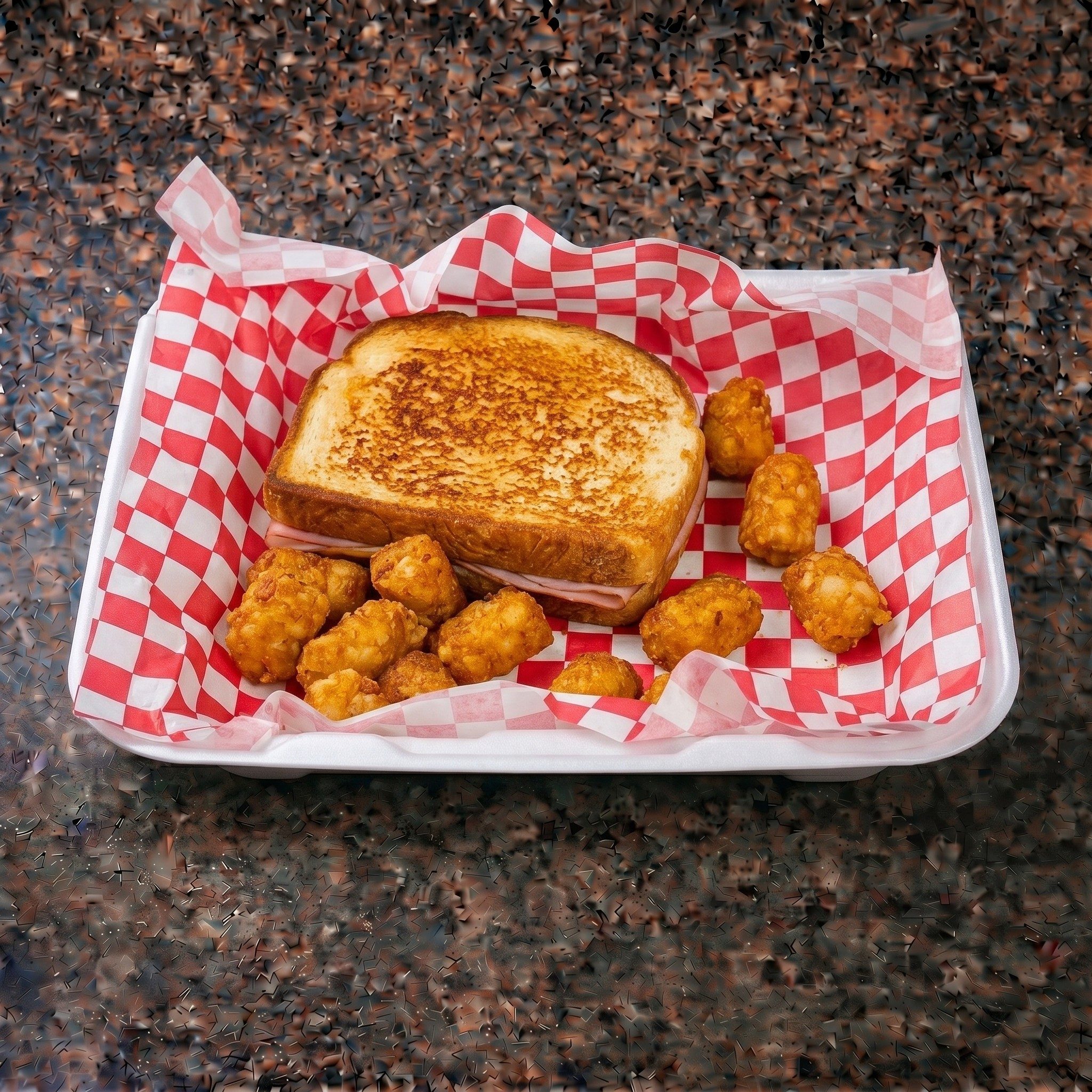 Breaded Tenderloin or Chicken Sandwich.