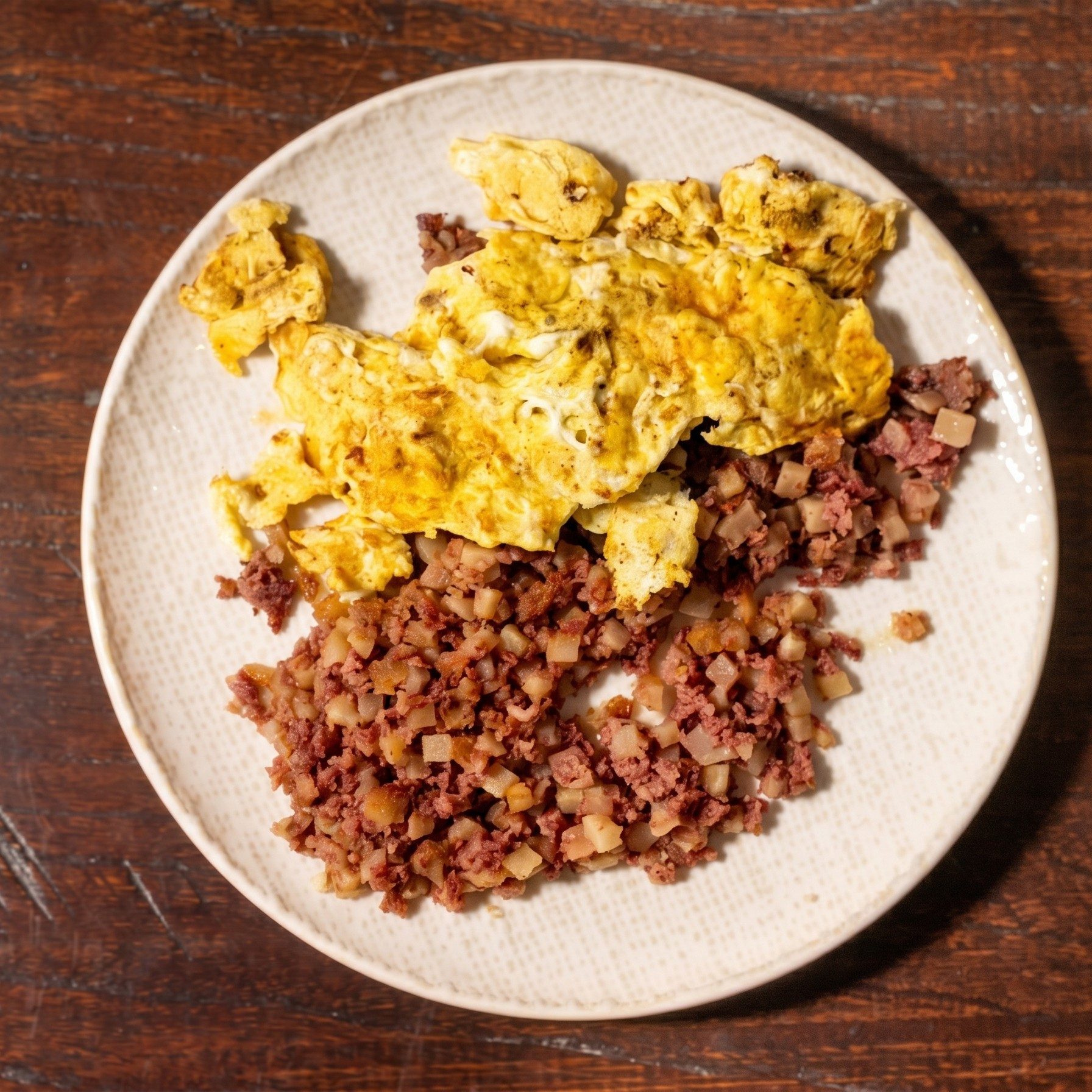 Corned Beef Hash.