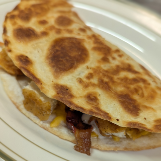 Chicken Bacon Ranch Quesadilla