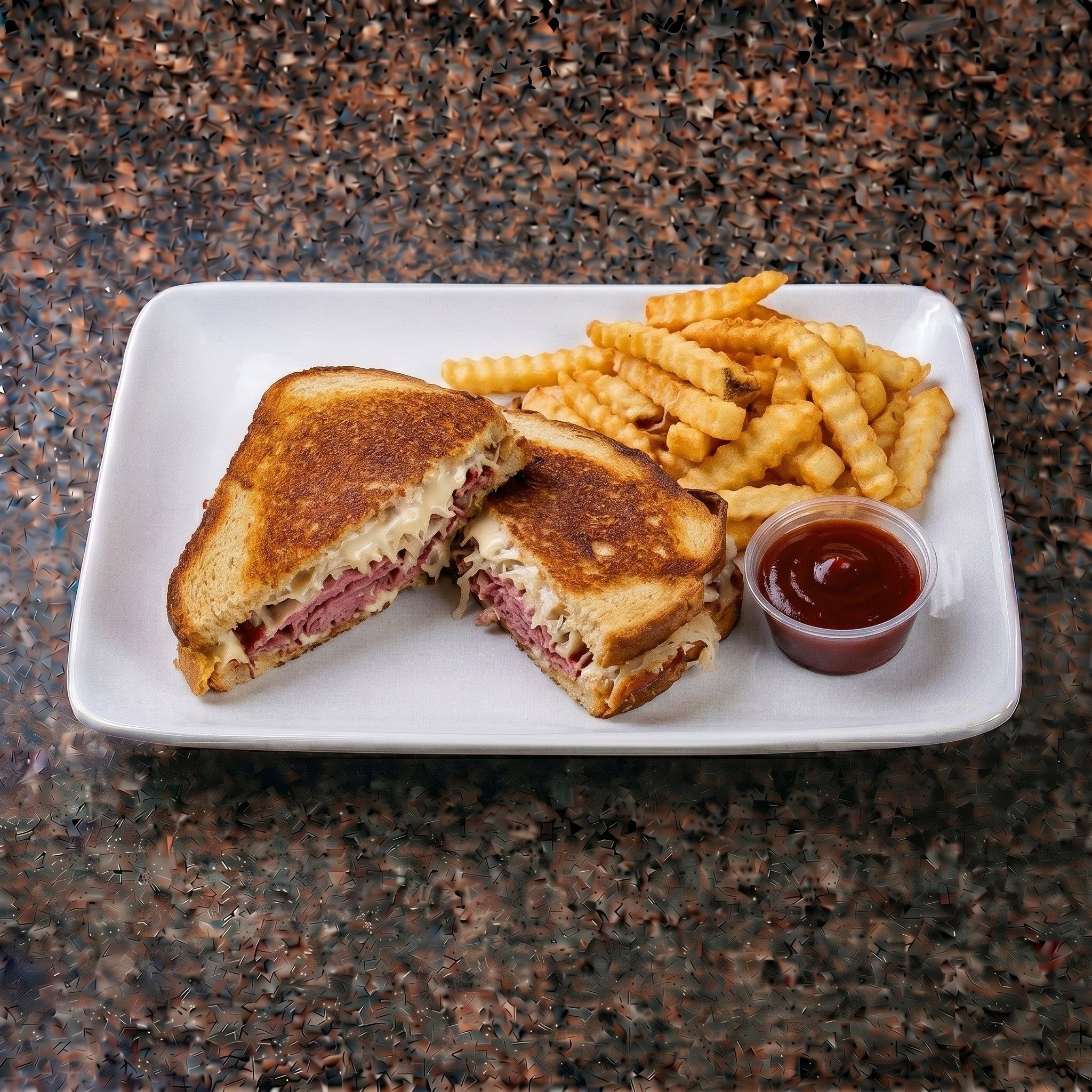 Reuben Sandwich.