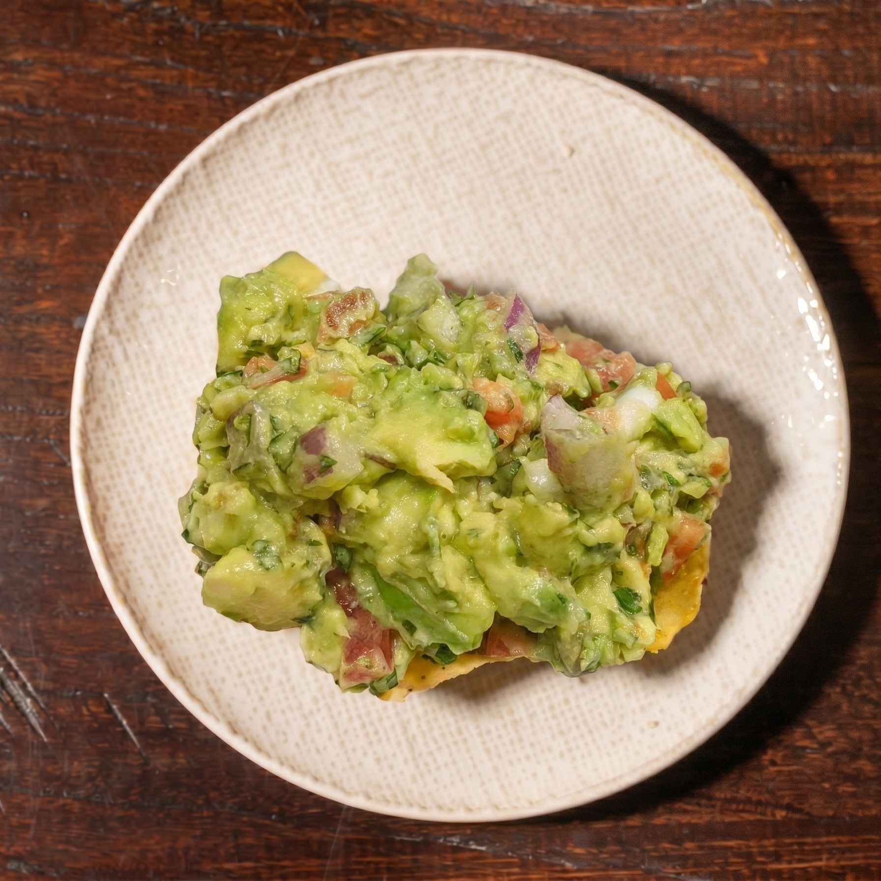 Fresh Guacamole.