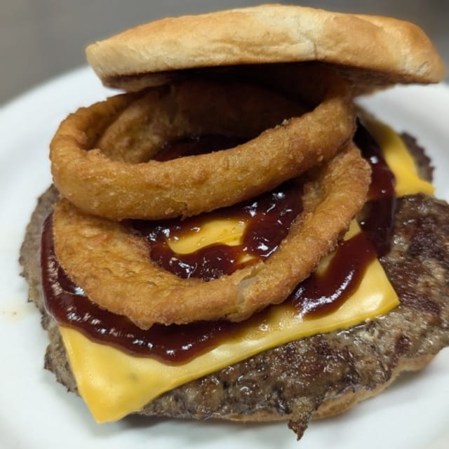 Cowboy Burger.