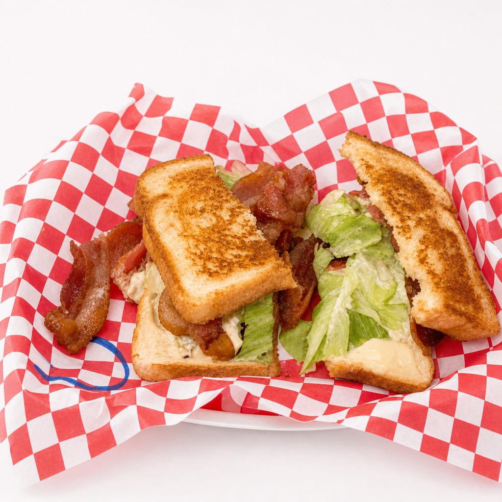 BLTA Sandwich.