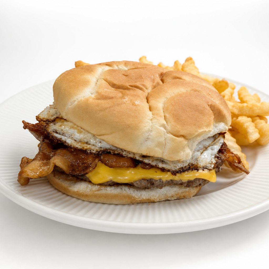 Rise & Shine Burger.
