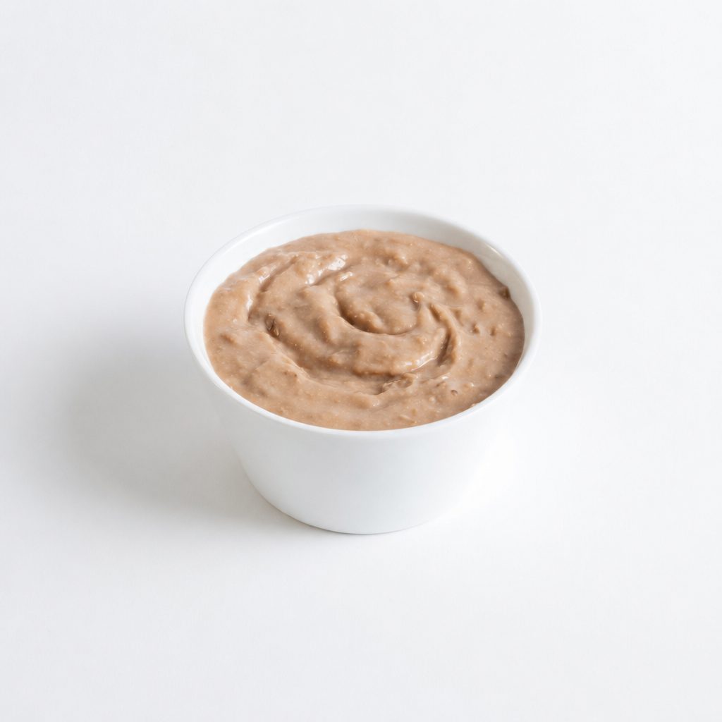 Refried Beans.