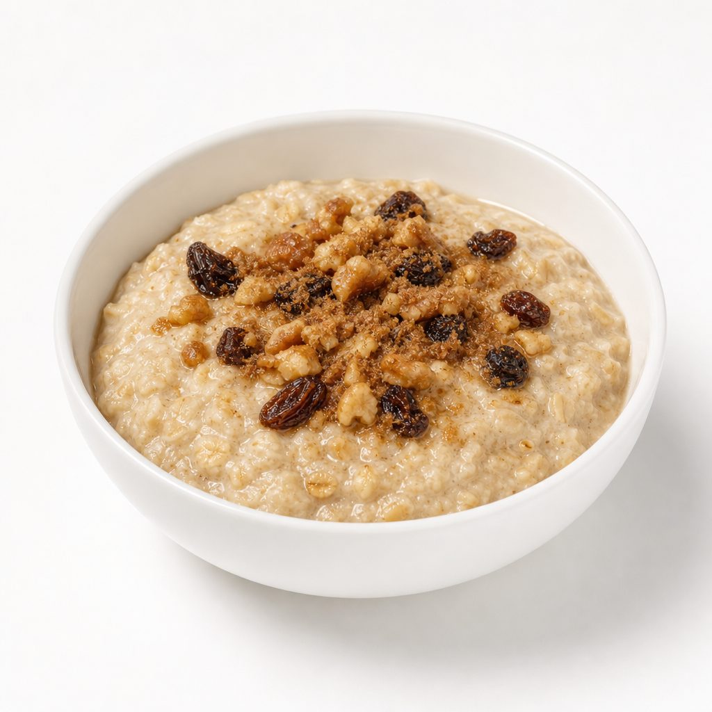 Oatmeal.