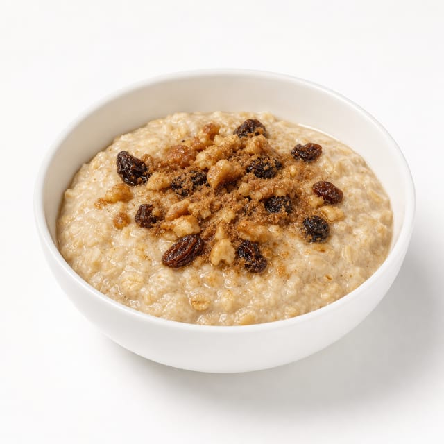 Oatmeal.