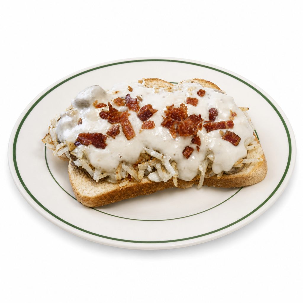 Breakfast Horseshoe.
