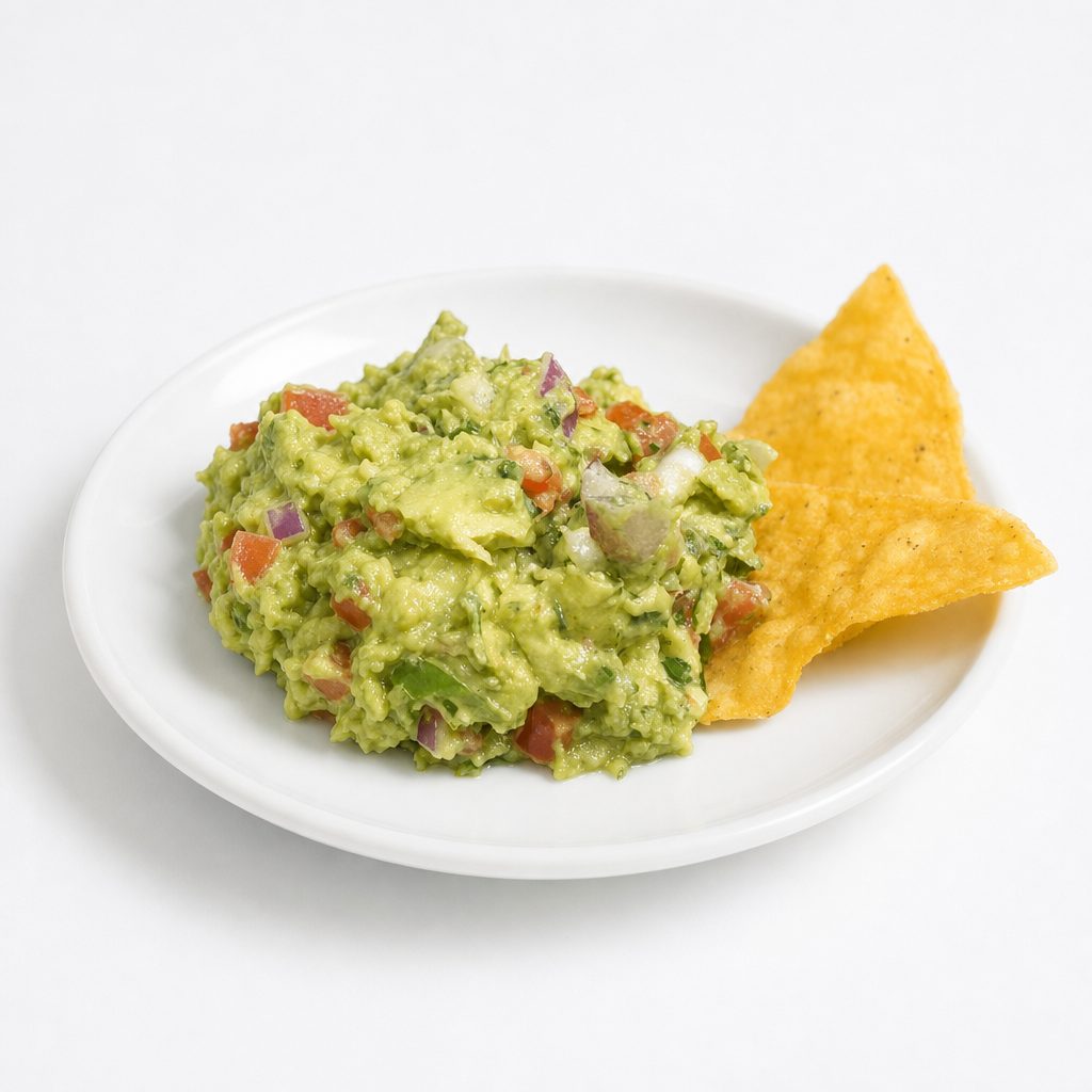 Fresh Guacamole.