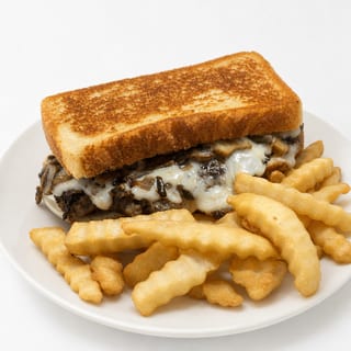 Mushroom & Swiss Burger