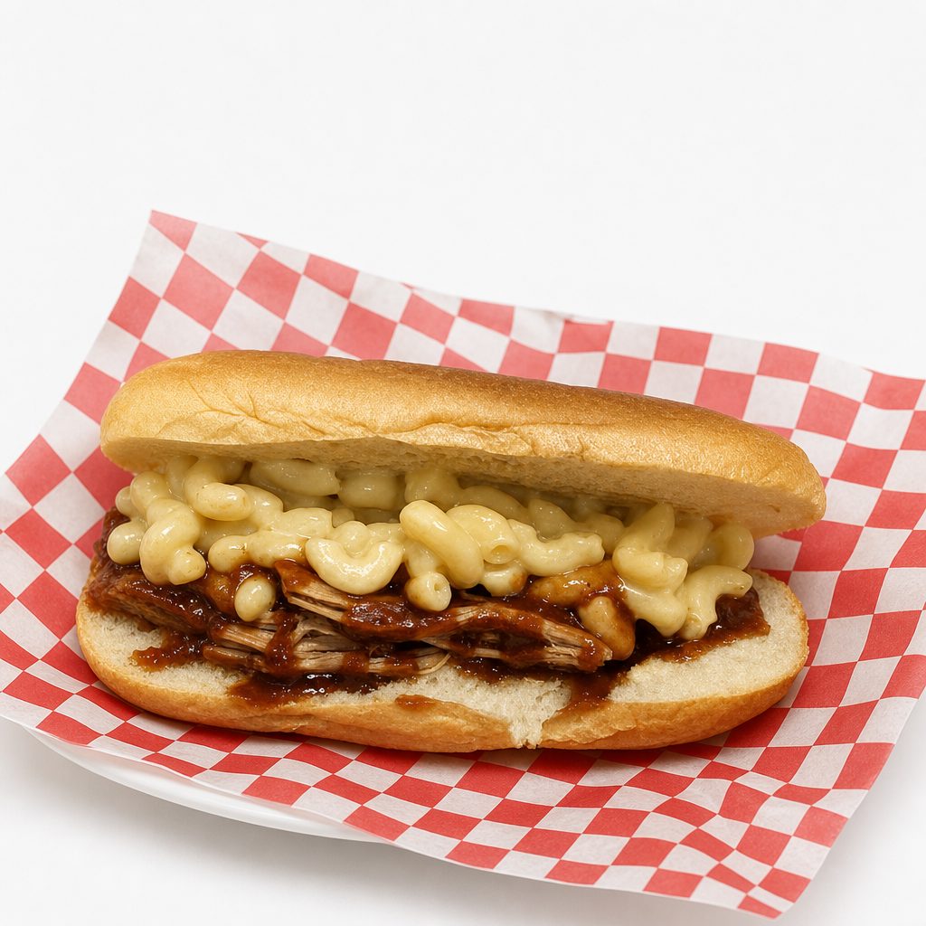 BBQ Mac Sub.