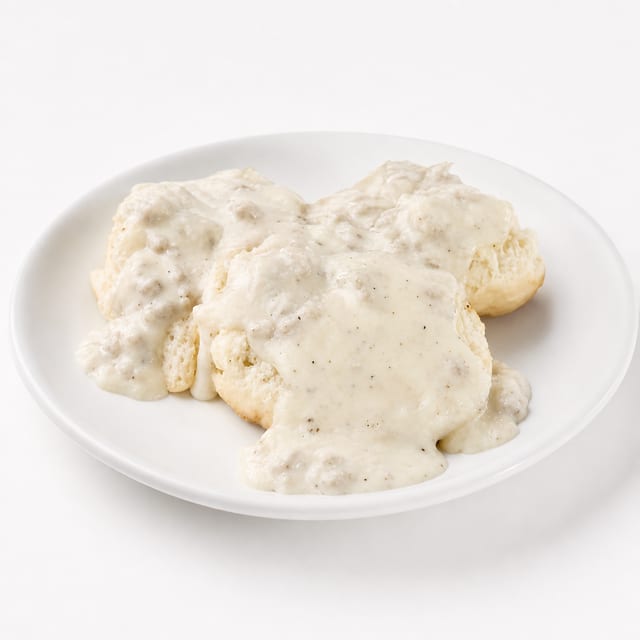 Biscuits and Gravy.