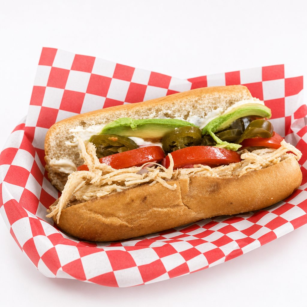 Mexican Torta Sub.