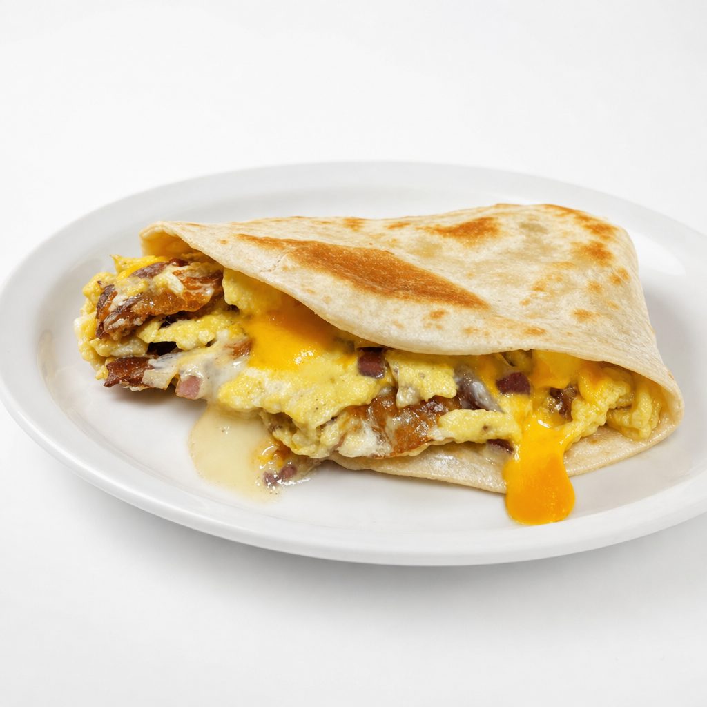 Breakfast Quesadilla.