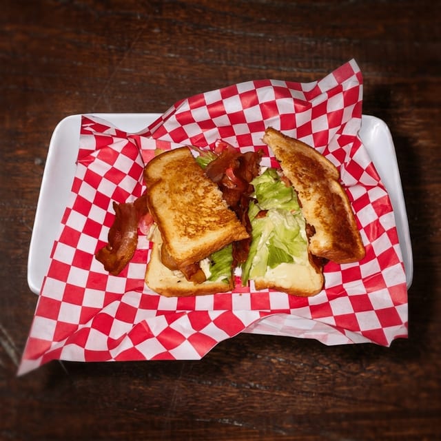 BLTA Sandwich.