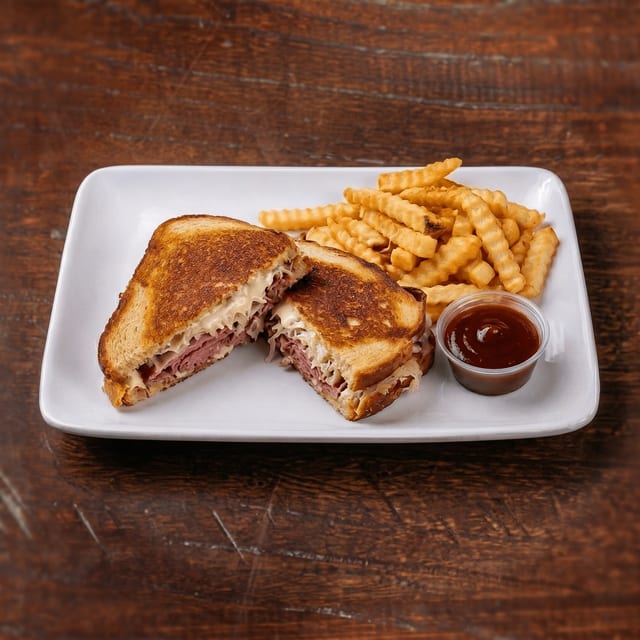 Reuben Sandwich.
