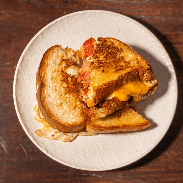 Breakfast Sandwich.