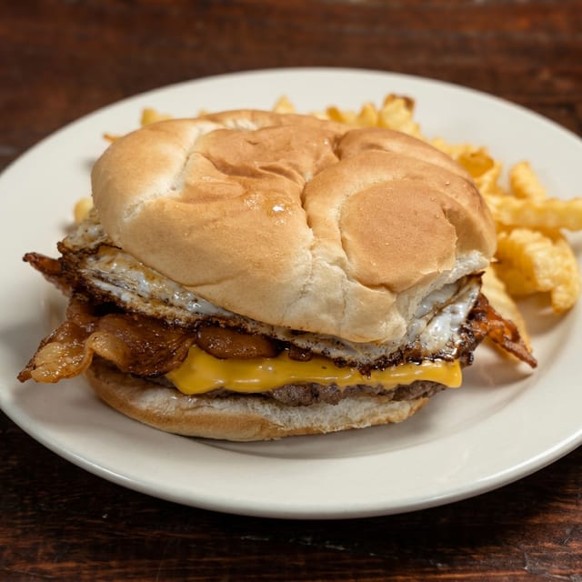 Rise & Shine Burger.