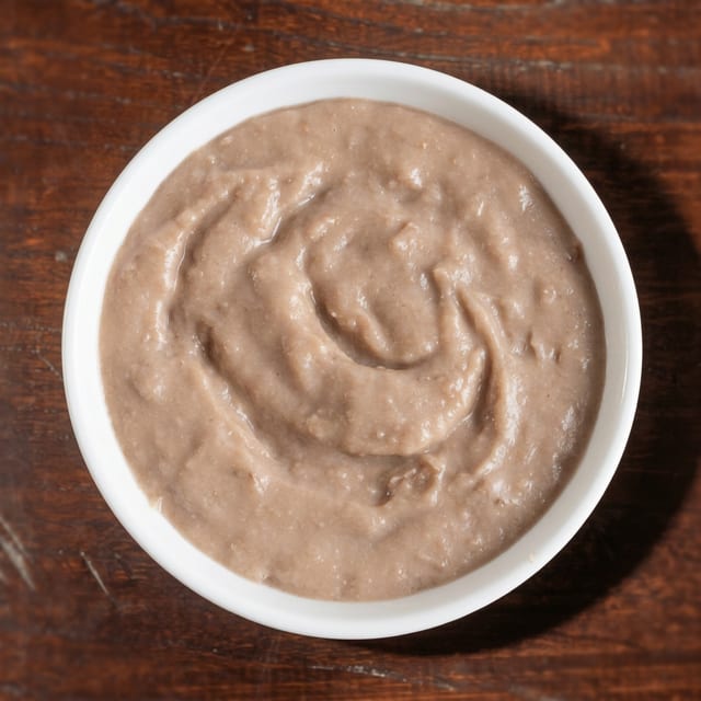Refried Beans.