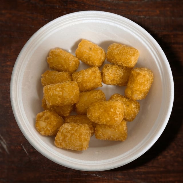 Fries or Tots.