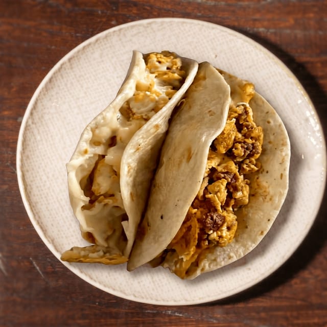Migas Tacos.