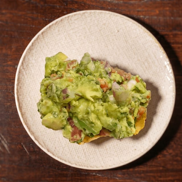 Fresh Guacamole.