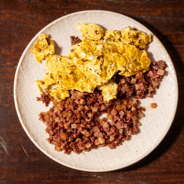 Corned Beef Hash.