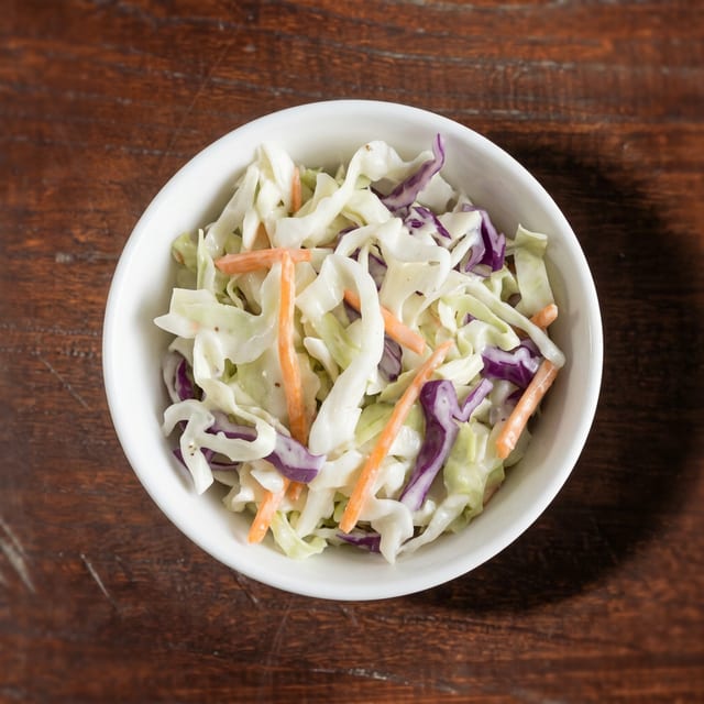 Coleslaw.