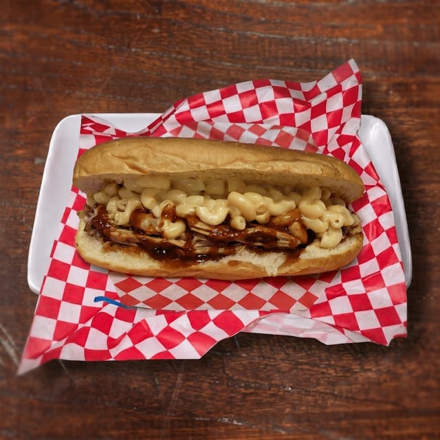 BBQ Mac Sub.