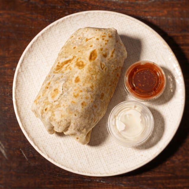 Breakfast Burrito.