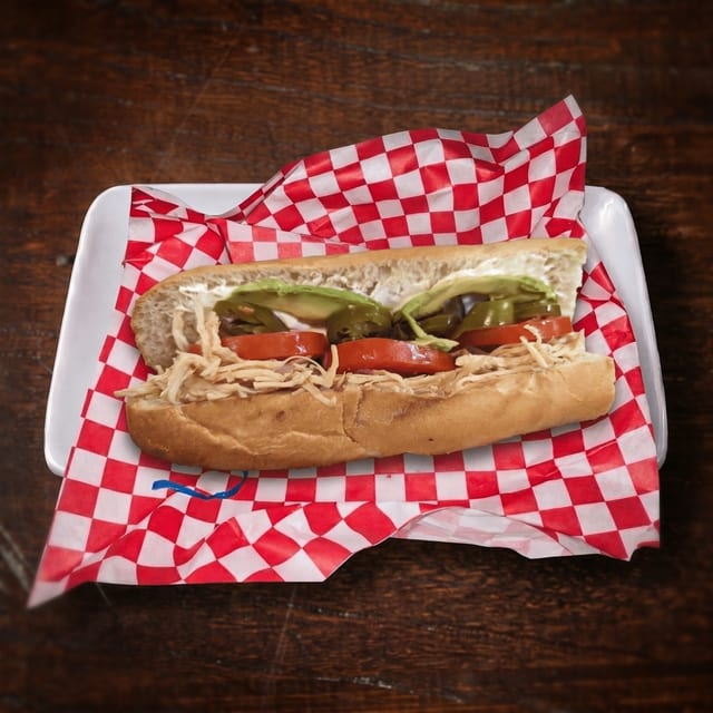 Mexican Torta Sub.