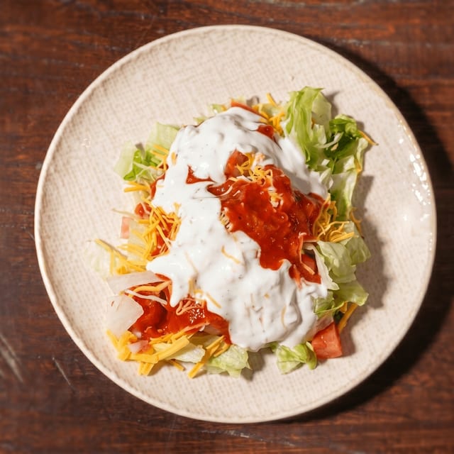 Garden Salad.