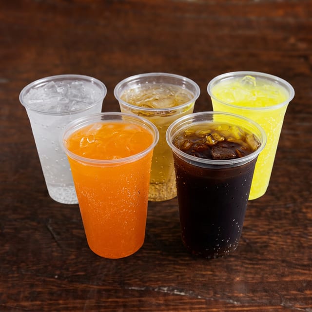 Fountain Soda.