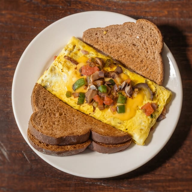 3-Egg Omelet.