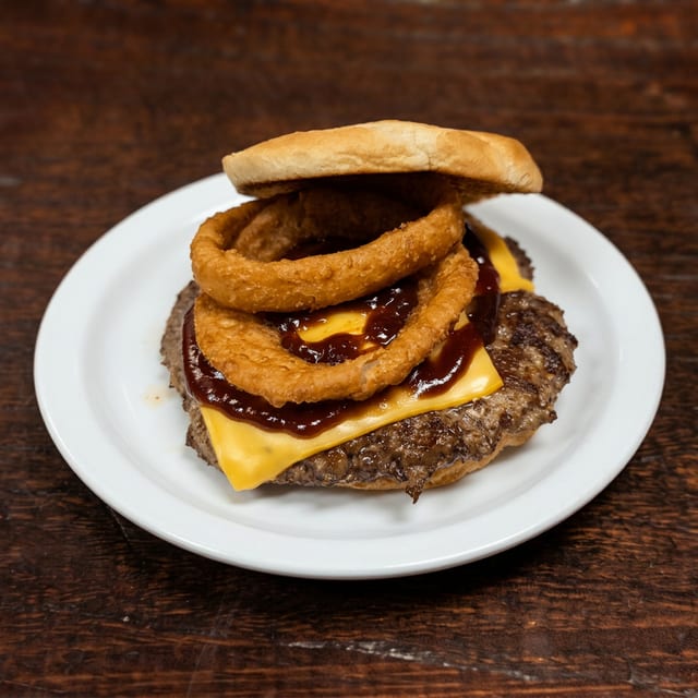 Cowboy Burger.
