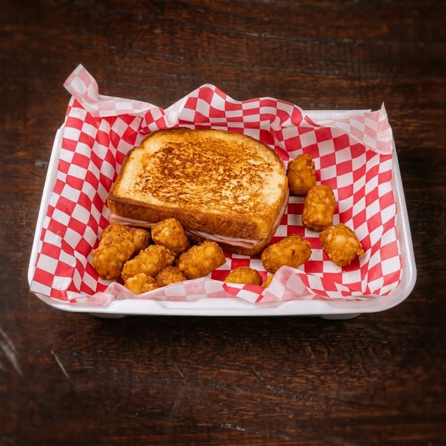 Breaded Tenderloin or Chicken Sandwich.