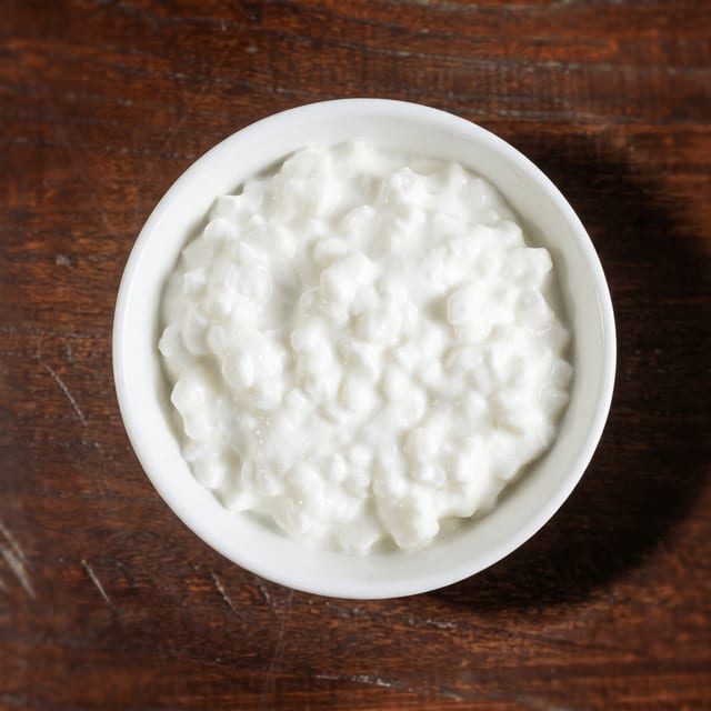Cottage Cheese.